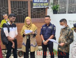 Peletakan Sita Jaminan oleh Pengadilan Negeri Medan Berjalan Lancar