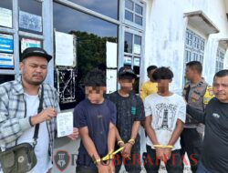 Polsek Singingi Hilir Tangani Kasus Dugaan Penggelapan Buah Kelapa Sawit Milik PT. IIS