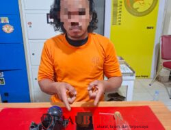 Tim Mata Elang Satres Narkoba Polres Kuansing Amankan Pengguna Narkotika Jenis Sabu
