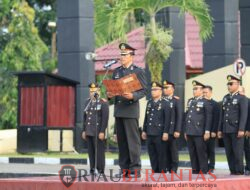 Polres Kuantan Singingi Gelar Upacara Peringatan Hari Sumpah Pemuda Ke-97 Tahun 2025