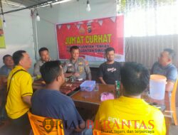 Polres Kuantan Singingi Melaksanakan Giat Jumat Curhat,Pererat Hubungan Polri dan Masyarakat