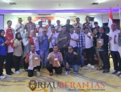 Silaturahmi DPW PWMOI Periode 2025-2028, Ini Pesan Rio Kasairy 