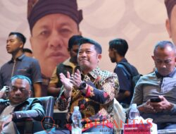 Kapolres Kuansing AKBP Raden Ricky Pratidiningrat Turut Sukseskan Penutupan Festival Pacu Jalur 2025