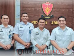 Perkuat Sinergi, Rutan Labuhan Deli Kunjungi Kejaksaan Negeri Belawan