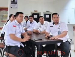 Rutan Labuhan Deli Ikuti Rapat Anev Kinerja Triwulan III Tahun 2025 : Komitmen Tingkatkan Pelayanan