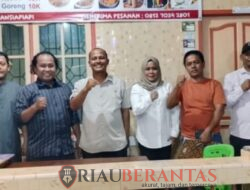 DPD PWMOI Rohil Antusias Sambut Kedatangan Tim Konsolidasi DPW, Siap Ikut Pelantikan Bersama