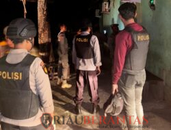 Bersama Satpol-PP Tim RAGA Polres Kuansing Patroli Ketempat Hiburan Malam