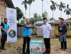 Bupati Asmar Apresiasi Bantuan Air Bersih PLN, Usulkan Penambahan 100 Titik Sumur Bor