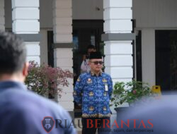 Kanwil Kemenkum Babel Gelar Apel Pagi: Penguatan Silaturahmi, Kesehatan ASN, dan Komitmen Sosialisasi KUHP Baru