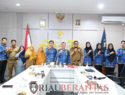Kanwil Kemenkum Babel Terima Audiensi Bersama DisDukCapil Bangka Tengah Bahas Penguatan Layanan Pencatatan Sipil