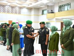 Pangdam I/BB Pimpin Sertijab, Penyerahan Jabatan, dan Tradisi Korps Pejabat Kodam I/BB