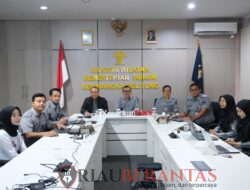 Kanwil Kemenkum Babel Harmonisasikan 11 Raperbup Kabupaten Belitung Timur