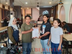 Sejarah Baru PWMOI Riau, Ketua DPD Dinakhodai Seorang Wartawati