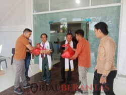 Polres Kuatan Singingi Laksanakan Program “Minggu Kasih” di Gereja GPIB Efrata