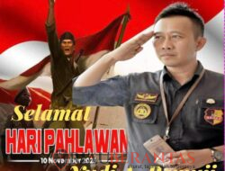 Wartawan Kondang Yudi A. Pamuji Ajak Rakyat Indonesia Lanjutkan Warisan Pahlawan 10 November