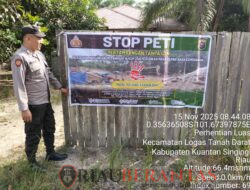Polres Kuansing Gencarkan Sosialisasi Larangan PETI