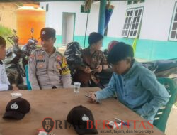 Polres Kuansing Gelar Minggu Kasih di Dua Kecamatan, Kapolres: “Polri Hadir untuk Mendengar Keluhan Masyarakat”