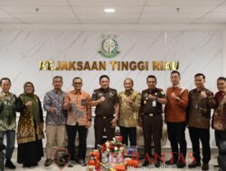 Pererat Silaturahmi, PLN Grup Regional Riau Tingkatkan Sinergi dengan Kejati Riau