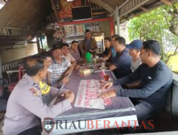 Polres Kuansing Gelar Jumat Curhat di Dua Polsek, Perkuat Kedekatan Polri dan Masyarakat