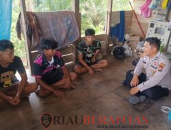 Polres Kuansing Laksanakan Giat Minggu Kasih di Dua Polsek, Kapolres: Polri Hadir untuk Mendengar dan Membantu Masyarakat