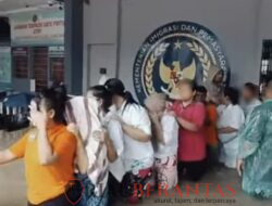 Banjir Menerjang, Rutan Perempuan Kelas IIA Medan Evakuasi 249 WBP ke Lapas Perempuan Kelas IIA Medan