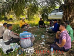 Polres Kuansing Gelar Jumat Curhat di Dua Kecamatan, Kapolres Tekankan Pentingnya Pelayanan Dekat dengan Warga