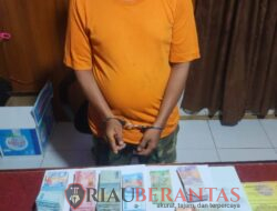 Polsek Kuantan Mudik Tangkap Pelaku Pemurnian Emas Tanpa Izin