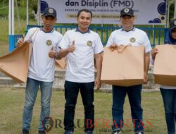 Bangun Kekompakan dan Disiplin, Rutan dan Bapas Dumai Gelar FMD