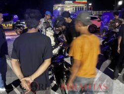 Tim Raga Res Kuansing Gencarkan Patroli Malam Antisipasi Balap Liar dan Premanisme
