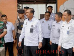 Pastikan Pelayanan Optimal, Kakanwil Ditjenpas Riau Tinjau Rutan Dumai
