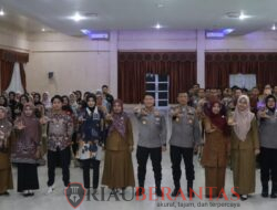 Kapolres Kuansing Buka Kursus Keamanan Pangan Siap Saji bagi Relawan Dapur SPPG Yayasan Kemala Bhayangkari