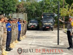 Polres Kuansing Gelar Penyuluhan Tertib Berlalu Lintas kepada ASN dan Satpol PP dalam Rangka Ops Zebra LK 2025