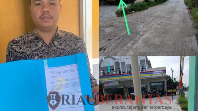 SPR Resmi Masukkan Laporan ke Satpol PP: Pelanggaran GSB Indomaret Arifin Ahmad–Subayang Terang Benderang, Pemerintah Tak Punya Alasan Lagi untuk Tidak Menyegel