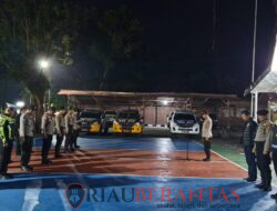 Polres Kuansing Gelar KRYD untuk Cegah Gangguan Kamtibmas di Wilayah Kota Taluk Kuantan