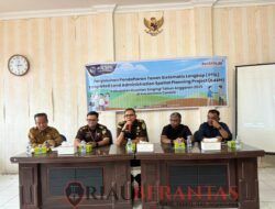 Sosialisasi PTSL Terintegrasi dalam kegiatan ILASPP Kabupaten Kuantan Singingi