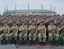 Kepala Staf Komando Garnisun Tetap II/Bandung Marsma TNI Visnu Hermawan, S.E., M.M Melaksanakan Kuker Ke Sub Kogartap Bogor