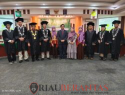 Resmi Bergelar Doktor, Ketum PJS: Rizaluddin Adalah Teladan Jurnalis Berilmu!