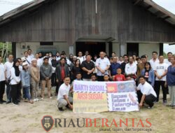 Gerakan Nasional Pemasyarakatan Peduli, Bapas Palangka Raya Berbagi di Panti Asuhan Kasih Karunia