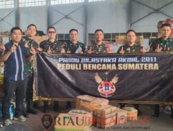 Akmil 2011 “Pandu Rilastaka” Peduli Bencana Sumatera