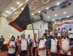 Kembali di Lantik, Aprianto : Kita Jadikan PWMOI Wadah Bersatunya Wartawan Media Online Yang Profesional