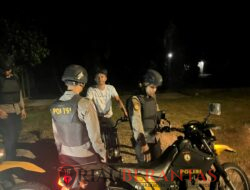 Tim RAGA Polres Kuansing Gelar Patroli Cipta Kondisi, Kapolres: Wujud Kehadiran Polri Jaga Kamtibmas