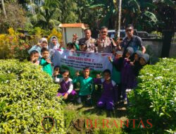 Kapolres Kuansing Sampaikan Komitmen Polri Jaga Lingkungan Melalui Program Green Policing Kapolda Riau