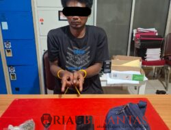 Tim Elang Kuantan Polres Kuansing Ungkap Kasus Penyalahgunaan Ganja, Satu Petani Diamankan