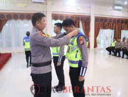 Lat Pra Ops Lilin Lancang Kuning 2025, Polres Kuansing Siapkan Pengamanan Nataru Secara Maksimal
