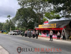 Kapolres Kuansing: 4 Pos Pam Ops Lilin 2025 Hadir untuk Jamin Keamanan dan Kelancaran Lalu Lintas Nataru