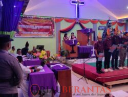 Polres Kuansing Amankan Ibadah Natal 2025 di Sejumlah Gereja, Kapolres: Pastikan Umat Beribadah Aman dan Nyaman