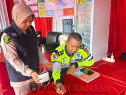 Kapolres Kuansing: Kesehatan Personel Jadi Prioritas dalam Ops Lilin Lancang Kuning