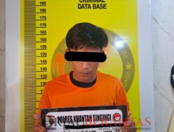 Polres Kuansing Ungkap Kasus Pil Ekstasi di Koto Taluk, Satu Penyalahguna Diamankan