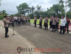 Subsatgas Propam Gelar Apel Personel Ops Lilin LK-2025, Tekankan Disiplin dan Profesionalisme