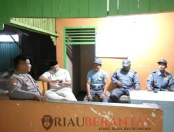 Kapolres Kuansing: Patroli dan Pengecekan Pos Kamling Jadi Kunci Wujudkan Kamtibmas Kondusif